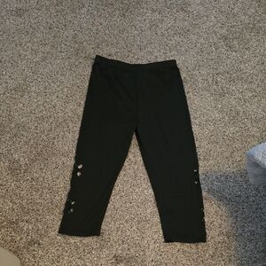 Womens Black Leggings